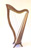 33 string 'Sophia' Harp